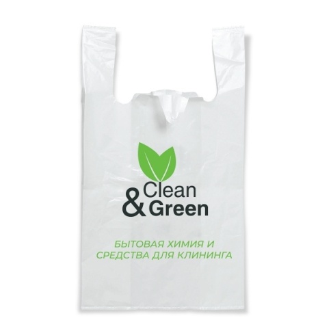 Пакет-майка "Clean&Green" фото 1