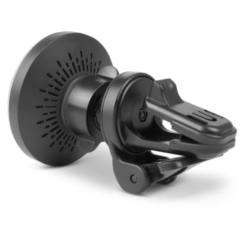 Держатель для смартфонов с беспр.зарядкой магнитный в дефлектор MagSafe AVS AH-02-WC фото 3