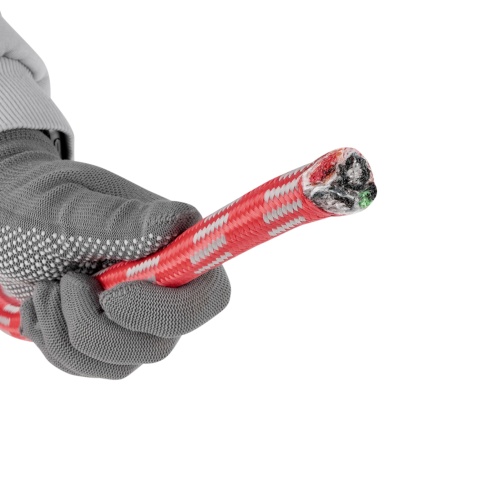 Трос буксировочный веревочный с крюками 10т 4,5м AVS BT-10 в сумке фото 4