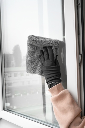 Универсальное микрфибровое полотенце "Soft Towel" DM-0600 (40*40) фото 6