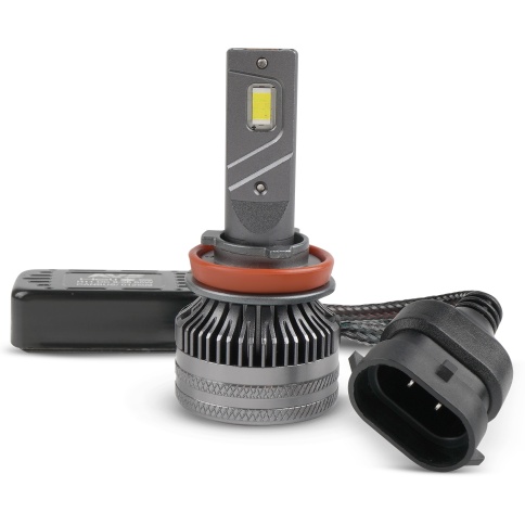 Светодиодная лампа AVS Helios H11, 9-36V, 65W, 2 шт. фото 2