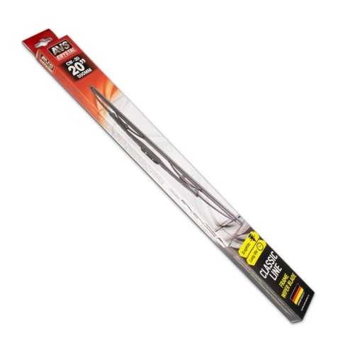 Каркасная щетка стеклоочистителя AVS Classic line CW-20 (50см) фото 4
