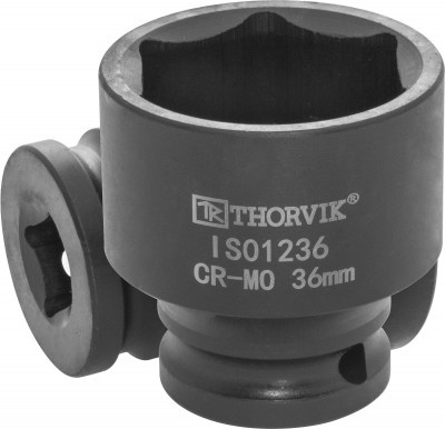 Головка торцевая ударная 1/2"DR, 36 мм, Thorvik IS01236 (53429) фото 1