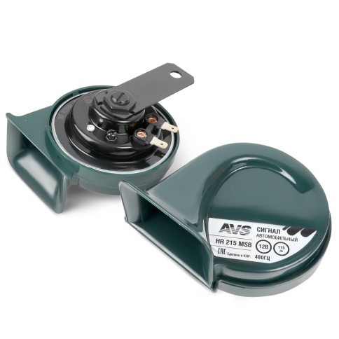 Сигнал автомобильный AVS HR 215 MSB (2 шт. комплект) фото 2