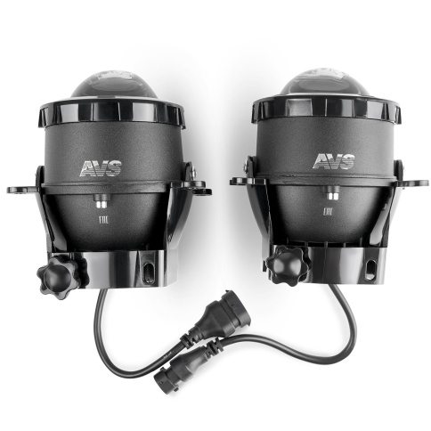 Фары противотуманные LED AVS PF-301L (Ford,Lada,Mitsubishi,Nissan,Peugeot,Renault,Сitrоеn,Subaru...) фото 9