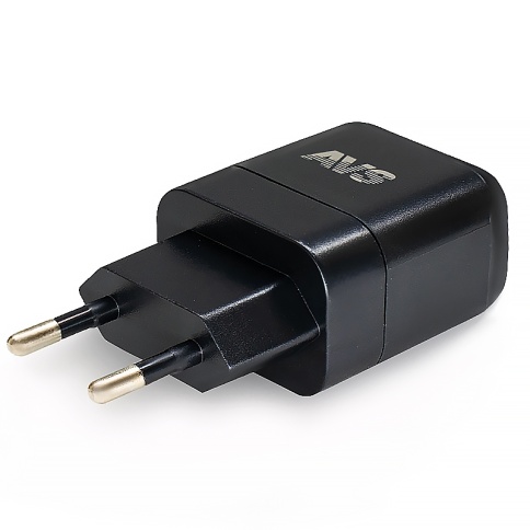 USB сетевое зарядное устройство AVS 2 порта UT-724 (2,4А) фото 3