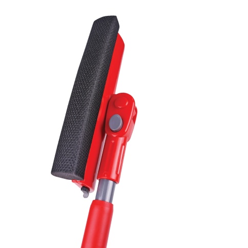 Водосгон с поролоновой губкой и телескопической ручкой AVS SB-5024 фото 7