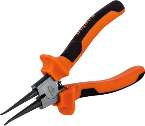 Щипцы для стопорных колец, прямой разжим, 180 мм, Ombra 440307 фото 3