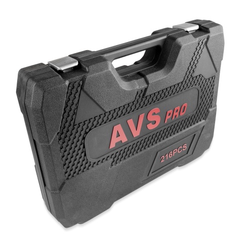 Набор инструментов 216 предметов "PRO" AVS ATS-216 фото 35