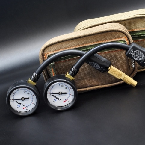 Манометр BERKUT ADG-032 с дефлятором фото 3