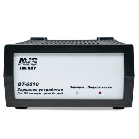 Зарядное устройство для автомобильного аккумулятора AVS BT-6010 (7A) 12V (уценённый товар) фото 6
