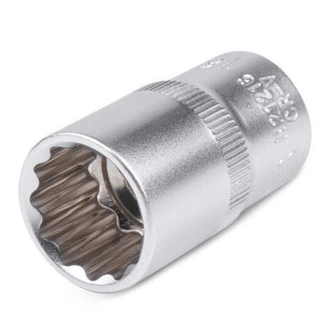 Головка торцевая 12-гранная 1/2''DR (16 мм) AVS H21216 фото 2