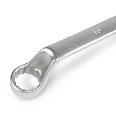 Набор ключей гаечных накидных изогнутых на держателе (8-19 мм) (6 предметов) AVS K2N6P фото 10