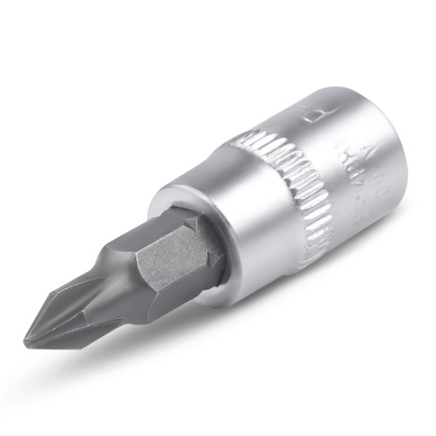 Головка со вставкой 1/4" крест (PH1, L=38 мм) AVS BS14PH1 фото 1