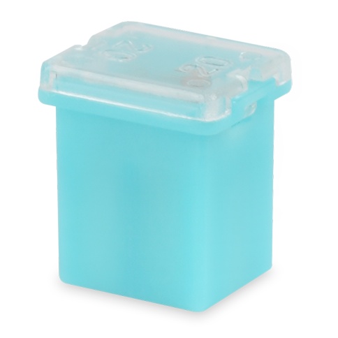 Предохранитель картриджный AVS FJ17-20A в пакете фото 3