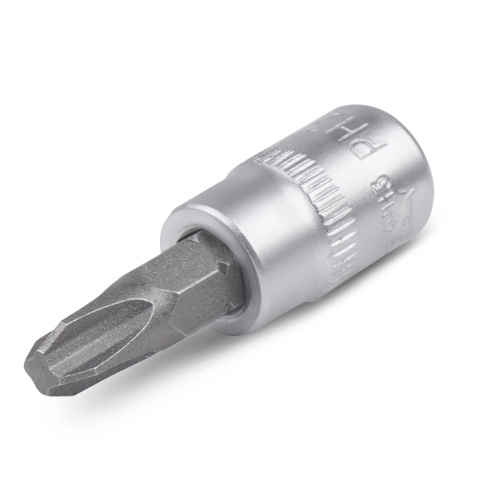 Головка со вставкой 1/4" крест (PH3, L=38 мм) AVS BS14PH3 фото 1