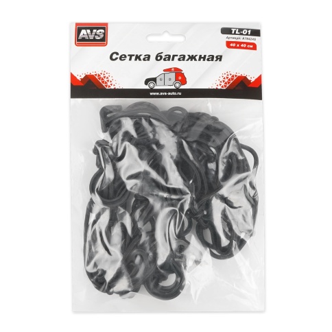 Сетка с 6-ю крючками 40х40 см AVS TL-01 фото 4