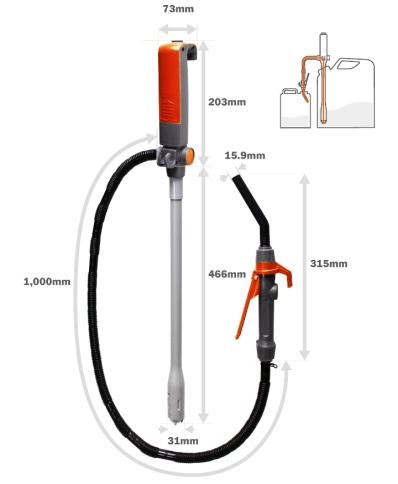 Насос электрический для перекачки жидкостей Berkut Smart Power SP2000EP фото 2