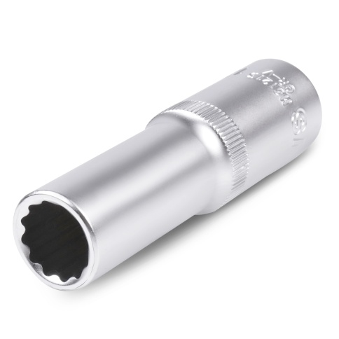 Головка торцевая глубокая 12-гранная 1/2''DR (13 мм) AVS H31213 фото 2