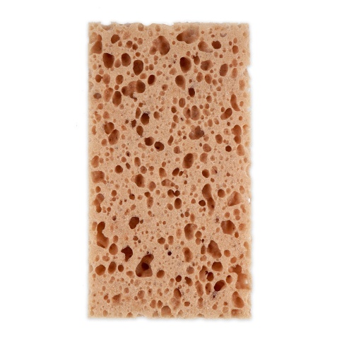 Губка поролоновая (крупнопористая) AVS SP-11 (кирпич) (180x100x50мм) фото 3