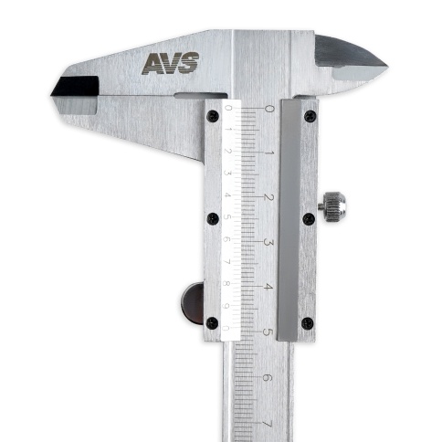 Штангенциркуль150 мм AVS CLP-150 (шаг 0,02 мм) фото 3