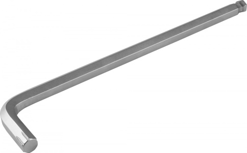 Шестигранный ключ с шаром удлиненный для изношенного крепежа H10, Jonnesway H23S1100 фото 1