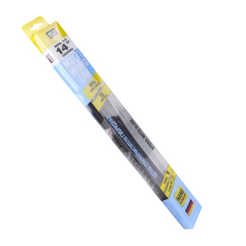 Щетка стеклоочистителя AVS Multi Hybrid Line (10 в 1) MHL-14 (35 см) фото 3