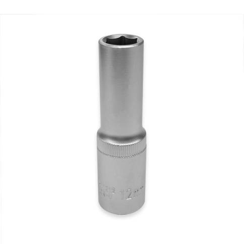 Головка торцевая глубокая 6-гранная 1/2''DR (12 мм) AVS H11212 фото 1