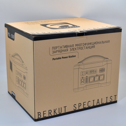 Портативная электростанция BERKUT Specialist PSL-1500 фото 7