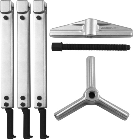 Съемник универсальный, американского типа 2-3 захват 250 мм, Jonnesway AE310141 фото 1