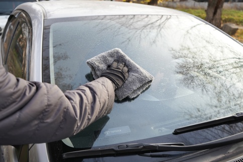 Универсальное микрфибровое полотенце "Soft Towel" DM-0600 (40*40) фото 9