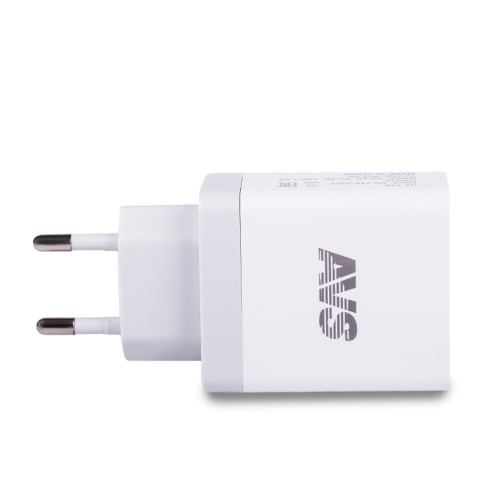 USB сетевое зарядное устройство AVS 3 порта UT-730 (QC 3.0, 3A) фото 4