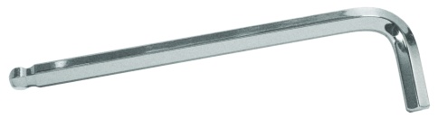 Шестигранный ключ торцевой с шаром, H10, Ombra 502310 фото 1