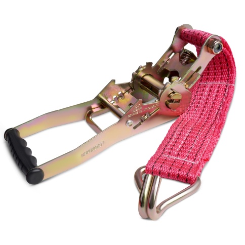 Стяжка крепления груза 6 м, 2 т, 50 мм с храповиком  AVS SG-26 фото 4