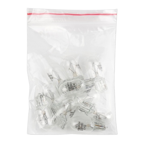 Лампа AVS Vegas 24V. W5W (W2,1x9,5d) BOX 10шт. фото 4