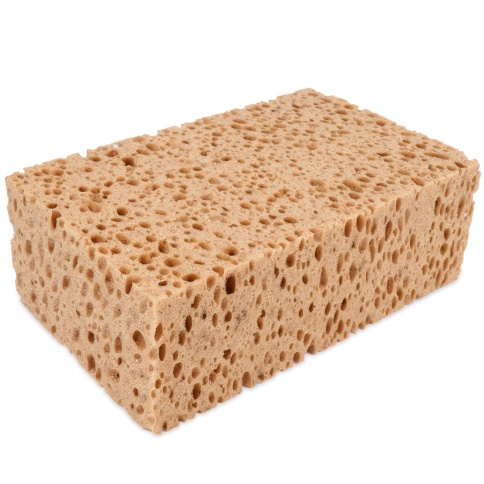 Губка поролоновая (крупнопористая) AVS SP-17 (193 x125 x70 мм) фото 1
