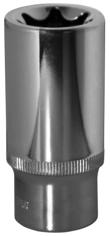 Головка торцевая глубокая 3/8 DR, внешний TORX, E8, Ombra 138708 фото 1