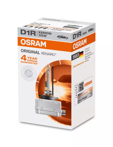Лампа автомобильная D1R (35W PK32D-3) XENON (XENARC) ORIGINAL 4300K 85V OSRAM фото 1