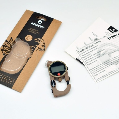 Цифровой манометр BERKUT DIGITAL Pro фото 6