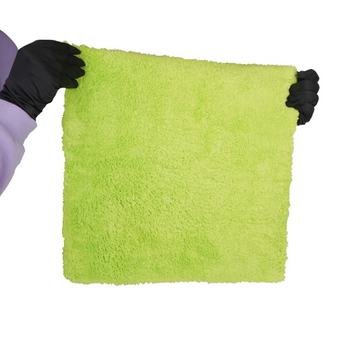 Микрофибровое полотенце для располировки составов "Fluffy Cloth " DM-0602 (40*40) фото 5