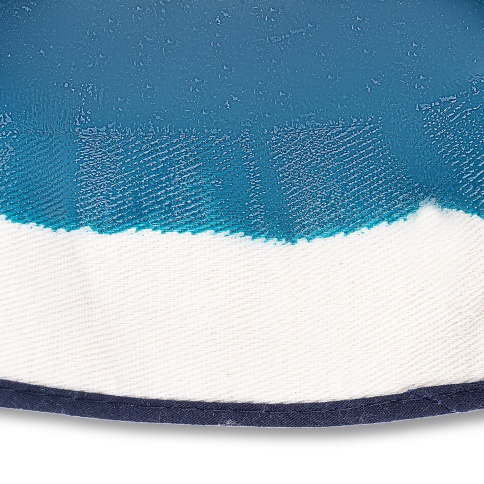 Перчатки нитриловые полный облив МБС (синие, краги) 1 пара AVS RP-10 фото 5