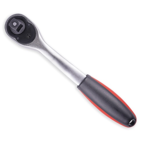 Рукоятка трещоточная 1/2"DR 72 зубца (пластиковая ручка) AVS RH11272 фото 2