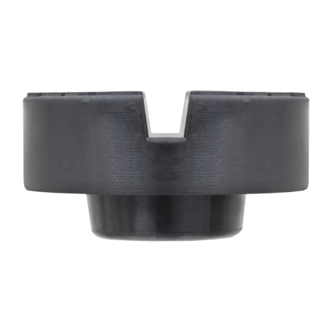 Опора резиновая для подкатного домкрата JT JRFJ-38S с прорезью (D-65/38мм, H-27мм) фото 2