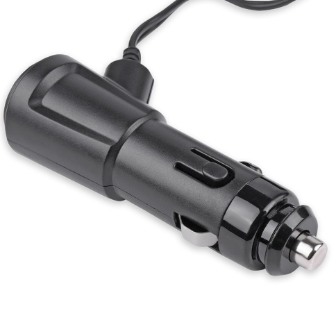 Разветвитель прикуривателя AVS 12/24 (на 2 выхода+2USB) CS219U фото 3