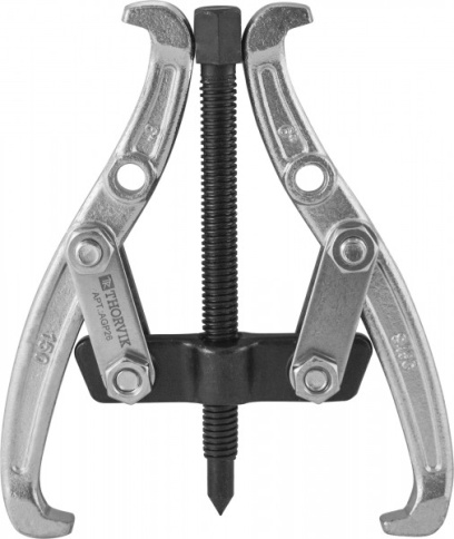 Съемник с двумя поворотными двусторонними захватами 200 мм, диапазон 80-203 мм, Thorvik AGP28 (52324 фото 1