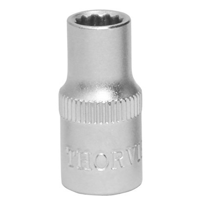 Головка торцевая 12-гранная 1/2"DR, 13 мм, Thorvik S13S1213 (54151) фото 1