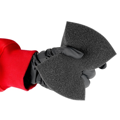 Губка поролоновая AVS SP-15 (чёрная) (120 x 100 x 50 мм) без индивид. упаковки фото 4