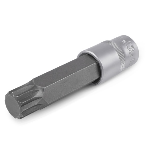 Головка со вставкой 1/2" SPLINE (M18, L=100 мм) AVS BS12M18L фото 1