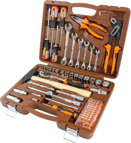 Универсальный набор инструментов Ombra OMT75S, 75 предметов фото 2