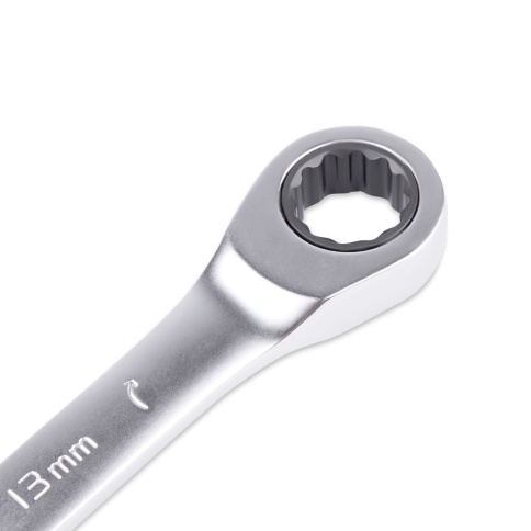 Ключ гаечный комбинированный трещоточный (13 мм) AVS K60013 фото 3